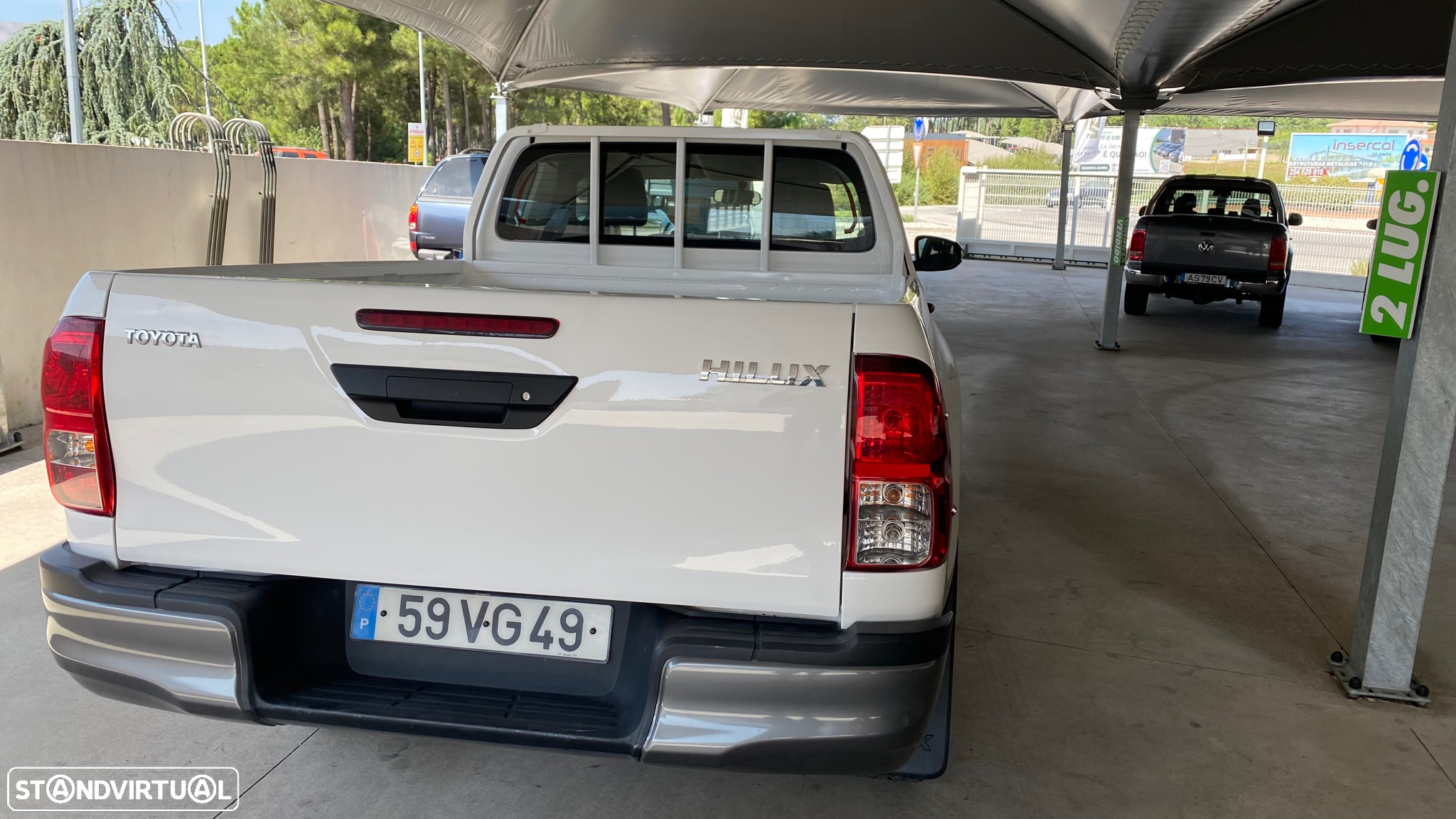 Toyota Hilux 2.4 D-4D 4WD CE Trial - 11