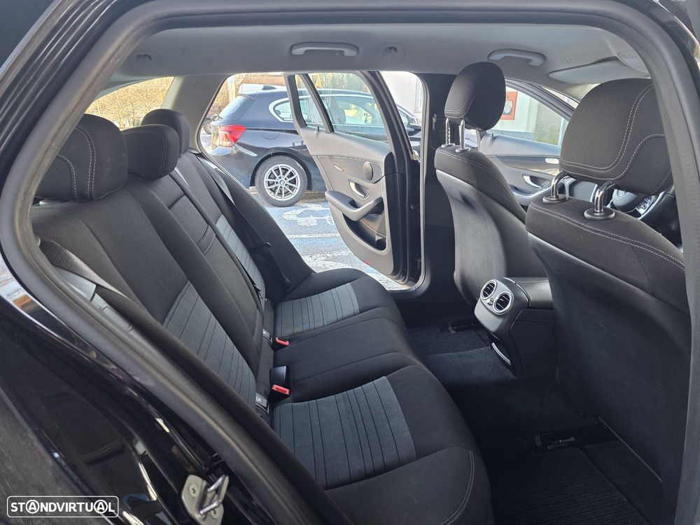 Mercedes-Benz C 300 ver-bluetec-hybrid - 8