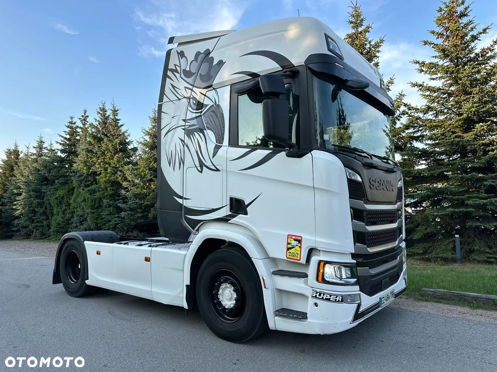 Scania R450 Full Air. Full LED - 1