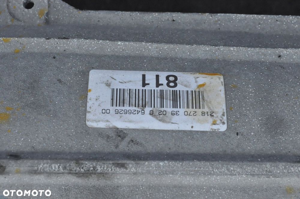 W212 E63 AMG 5.5 V8 SKRZYNIA 2182703802 722931 - 4