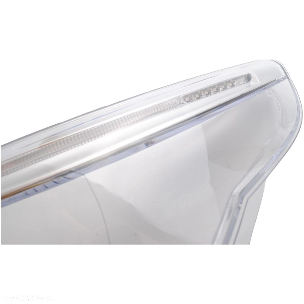 LCI KLOSZ LEWY szkło reflektora lampy przedniej BMW 5 E60 E61 2007-2010 - 4