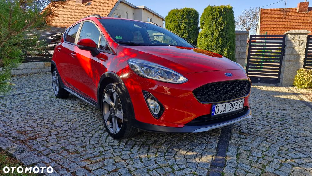 Ford Fiesta 1.0 EcoBoost GPF Active 1 - 19