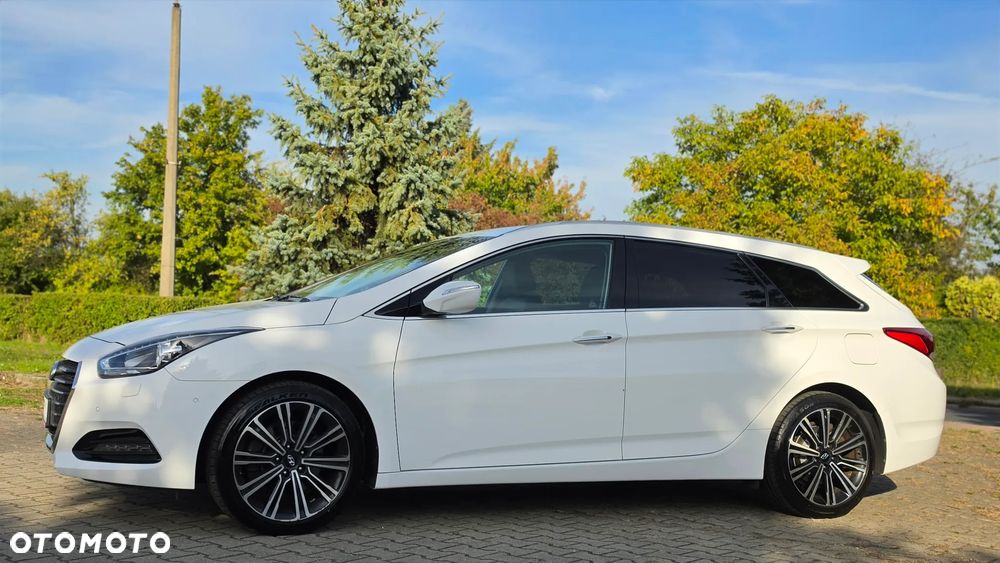Hyundai i40 Kombi blue 1.7 CRDi Premium - 11