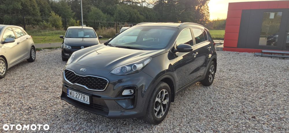 Kia Sportage 1.6 GDI Black Edition 2WD