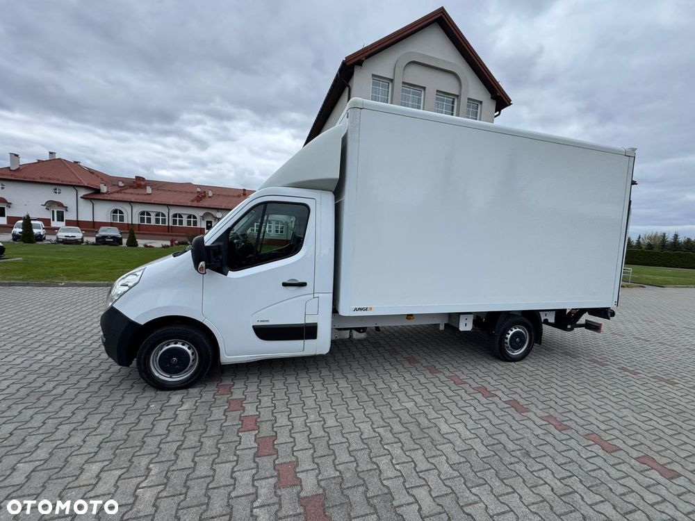 Opel MOVANO Climatronic Elektryka Tempomat Kontener Winda Pneumatyka - 22