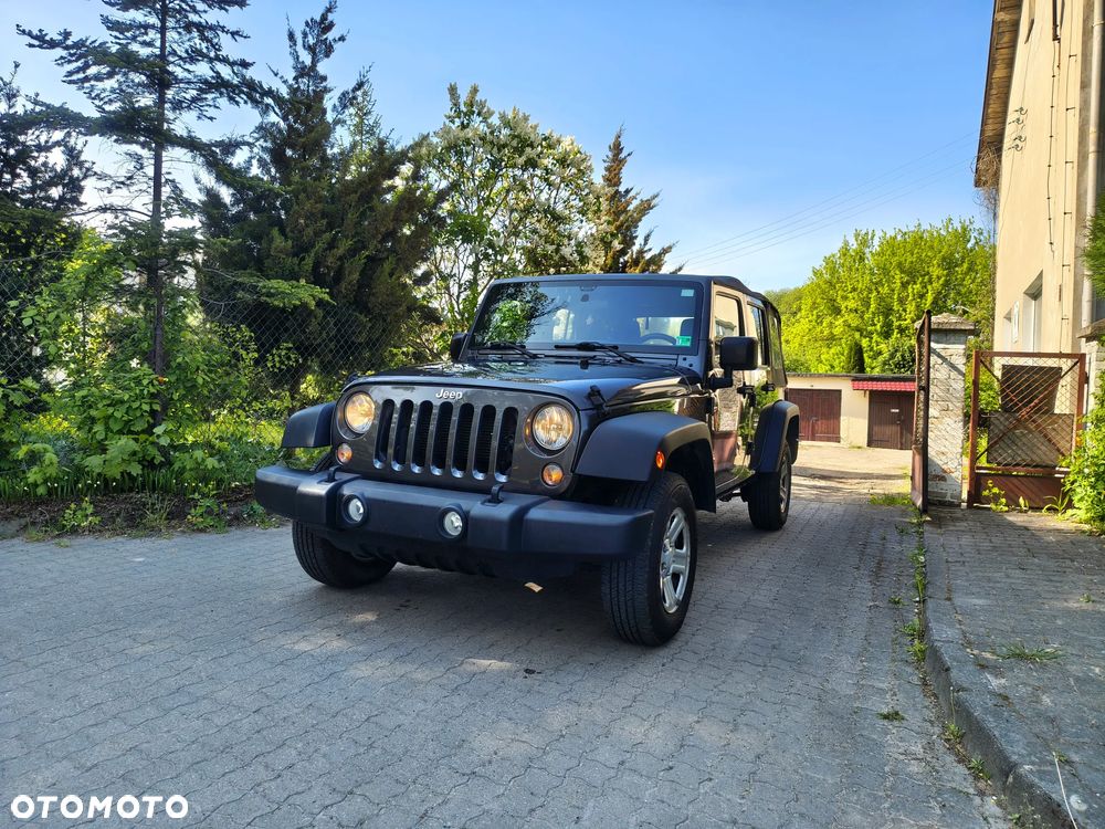 Jeep Wrangler - 1