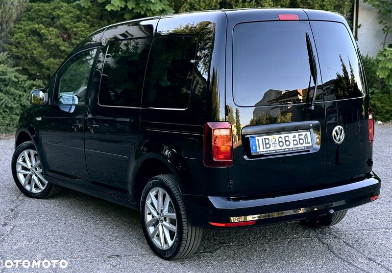 Volkswagen Caddy 2.0 (5-Si.) DSG Highline - 2