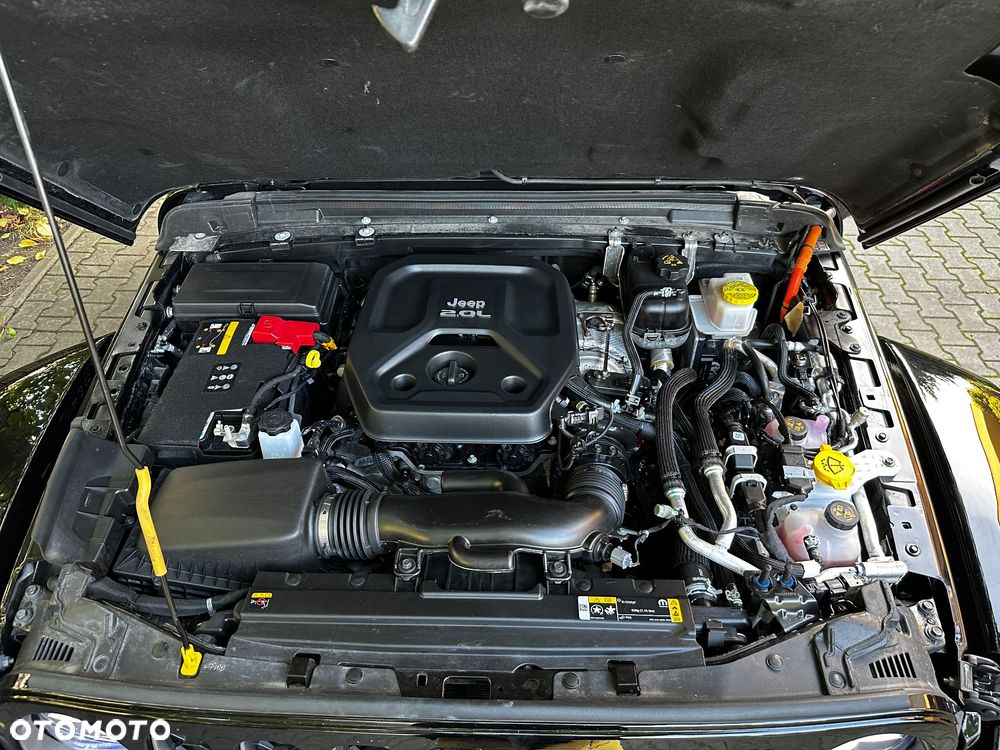 Jeep Wrangler Unlimited 2.0 Turbo PHEV 4xe Rubicon - 38