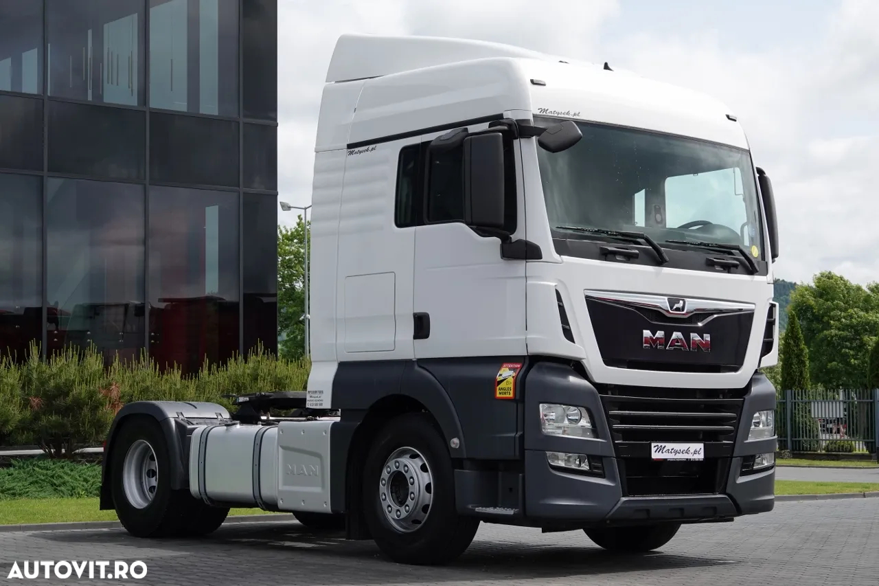 MAN TGX 18.470 / RETARDER / AN 2020 / IMPORTAT / DUPĂ CONTRACTUL DE SERVICE - 4