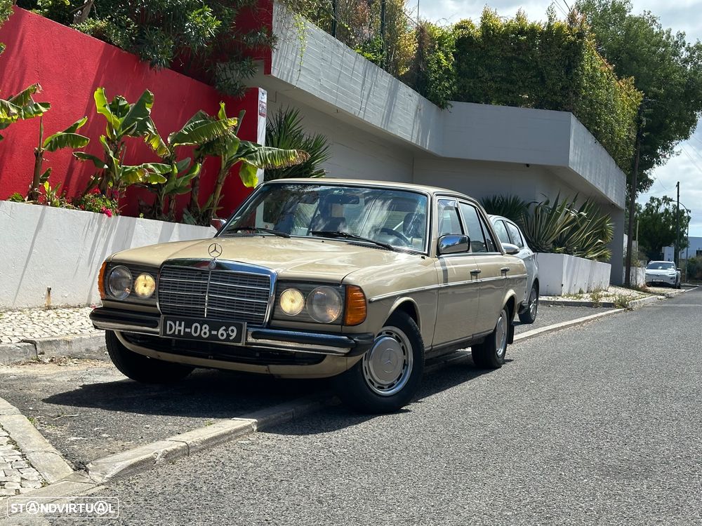Mercedes-Benz W123 (1976-1986) - 4