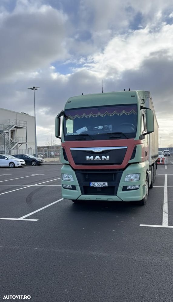 MAN Tgx 18.480 - 2