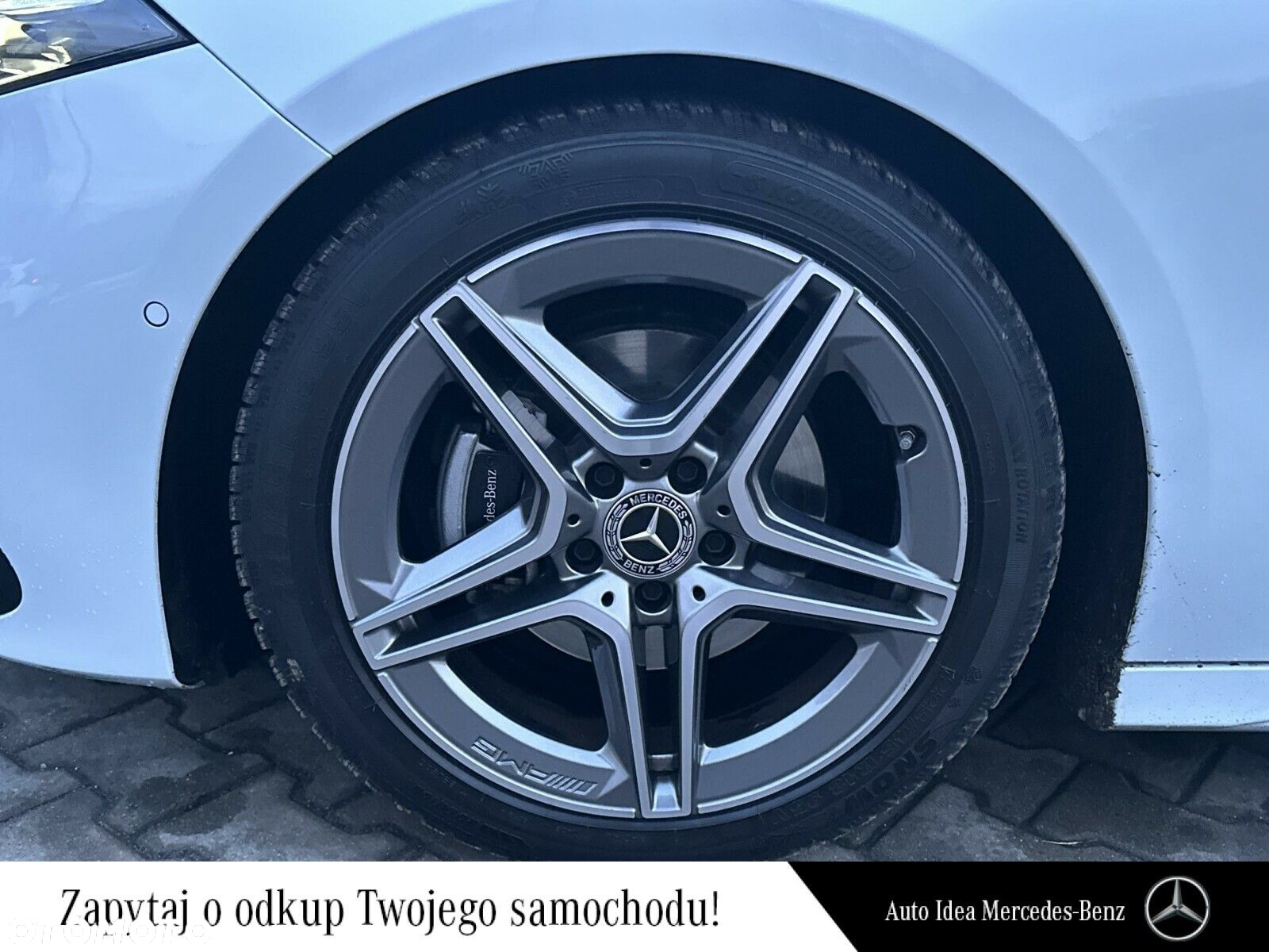 Mercedes-Benz Klasa A 200 AMG Line 7G-DCT - 7