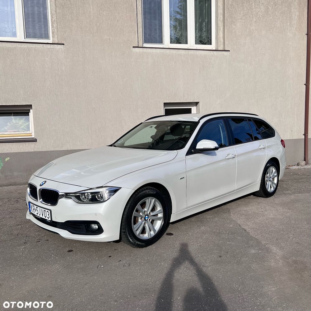 BMW Seria 3 318d Luxury Line - 1