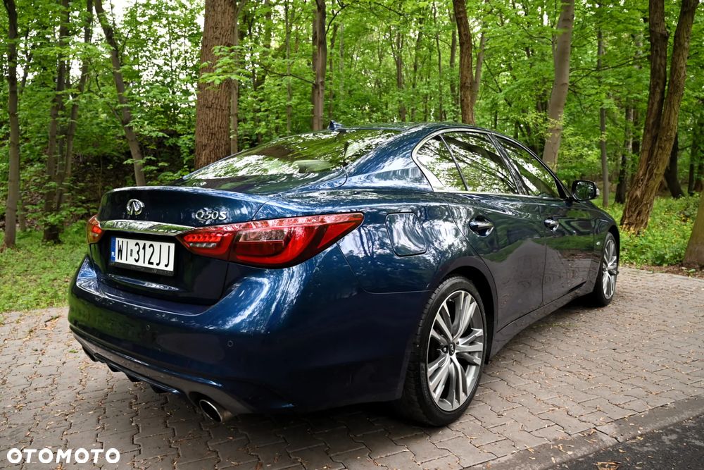 Infiniti Q50 - 20