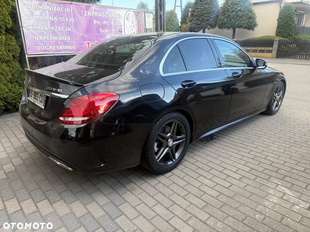 Mercedes-Benz Klasa C 220 (BlueTEC) d 7G-TRONIC AMG Line - 4