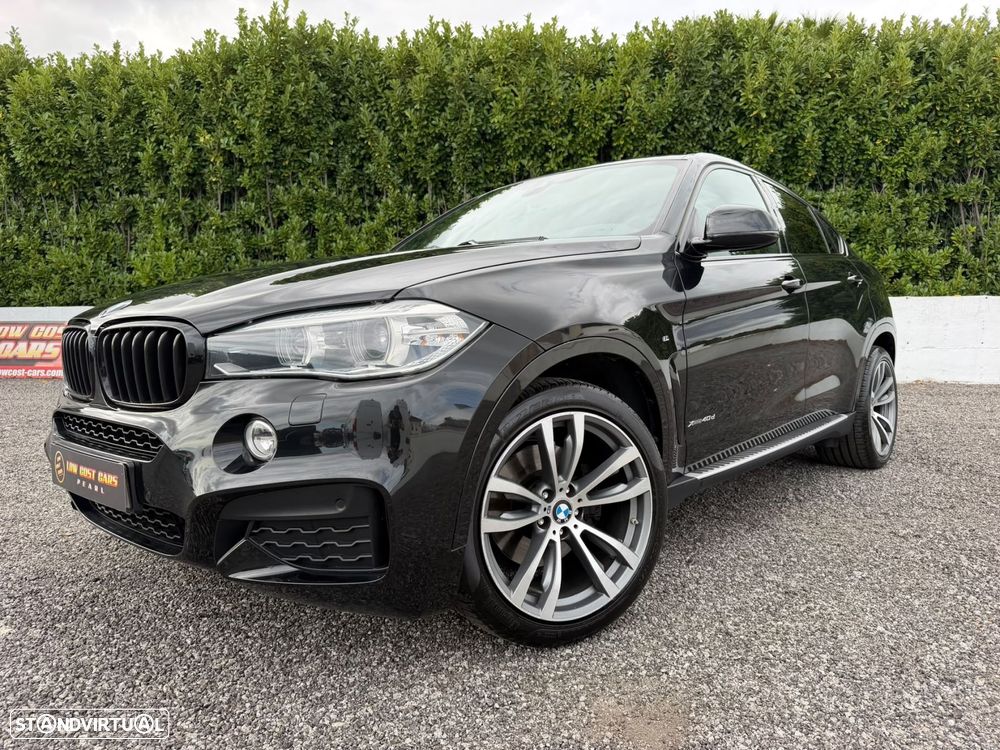 BMW X6 40 d xDrive Pack M - 19