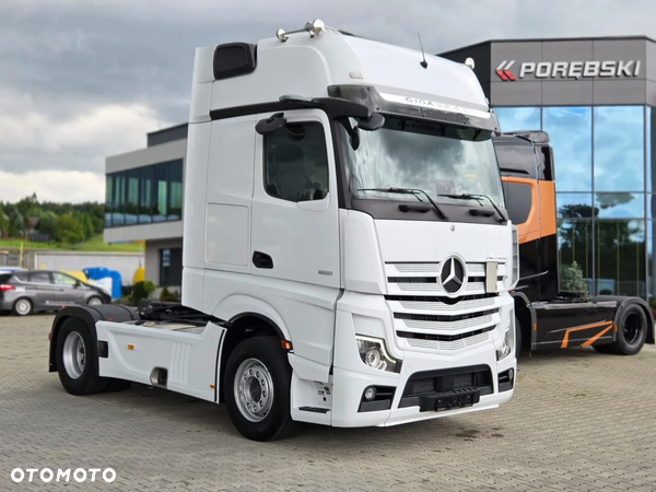 Mercedes-Benz ACTROS 1851 GIGASPACE