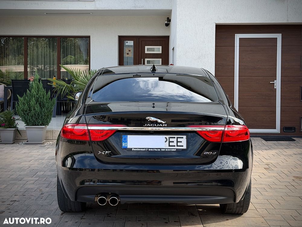 Jaguar XF 20d Aut. Prestige - 10