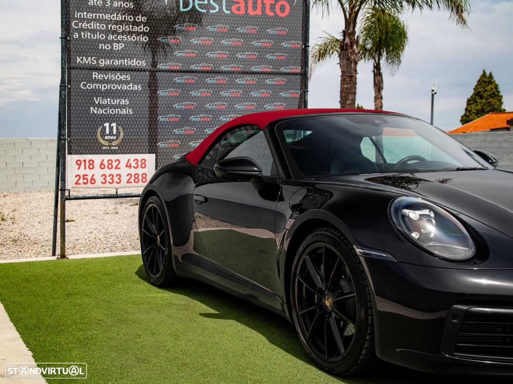 Porsche 911 (992) Carrera Cabriolet PDK - 6