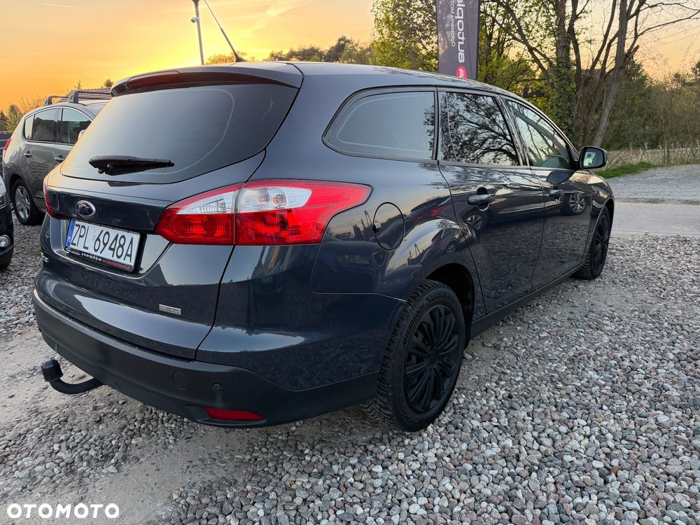 Ford Focus 1.6 TDCi DPF Trend - 7