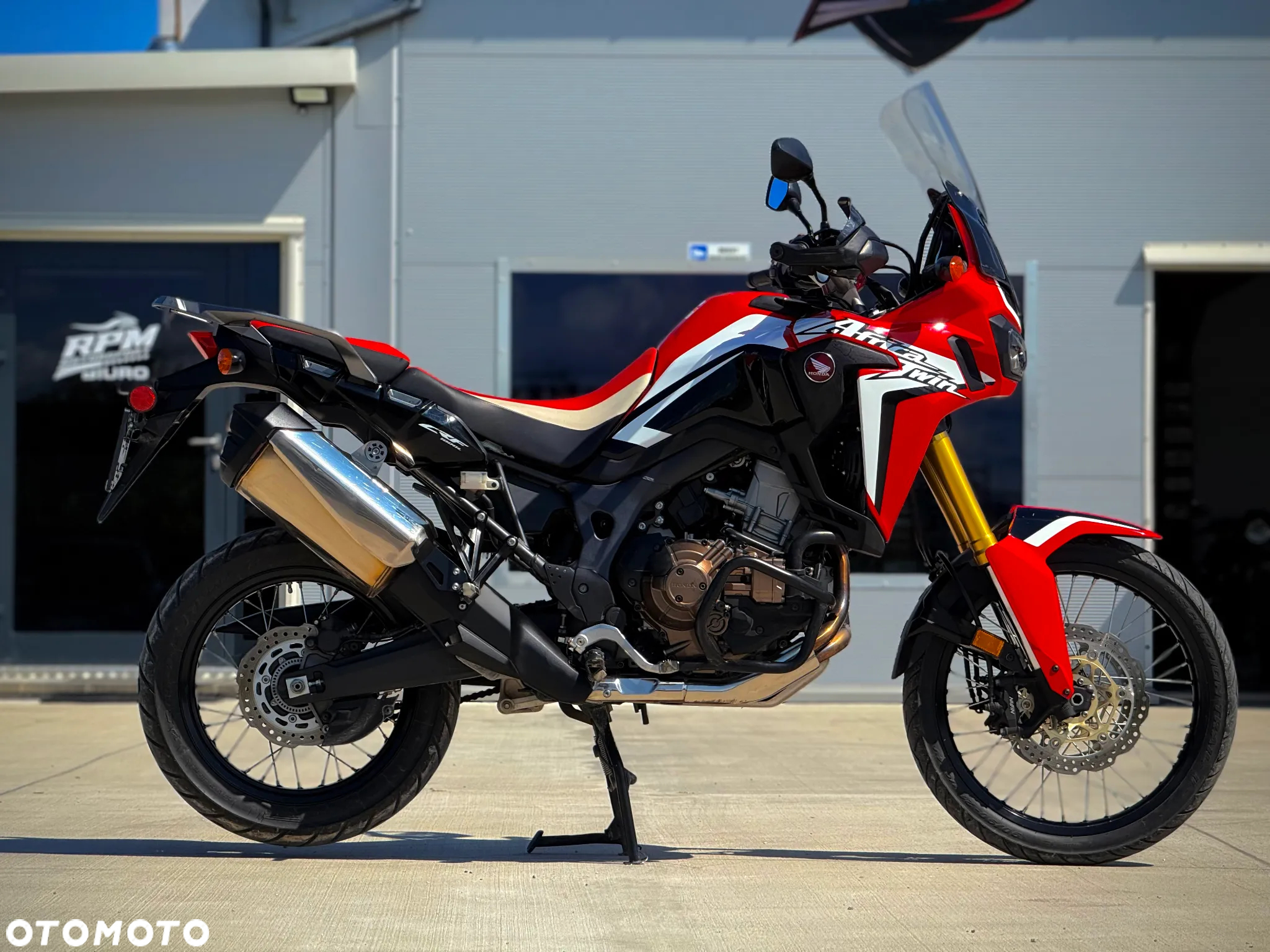 Honda CRF - 9