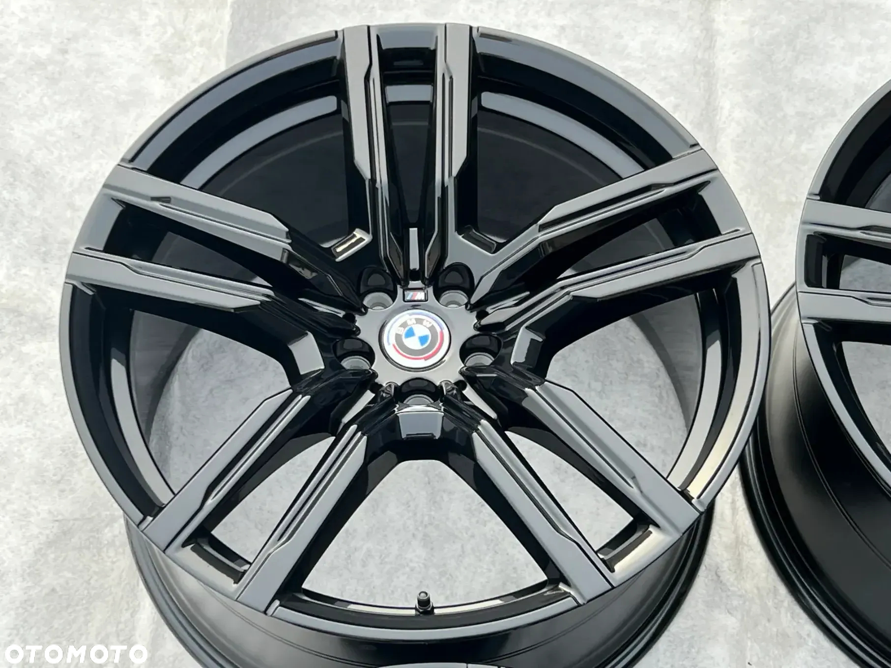 FELGI BMW X5 X6 X7 G05 G06 G07 21'' BLACK CHROME - 7