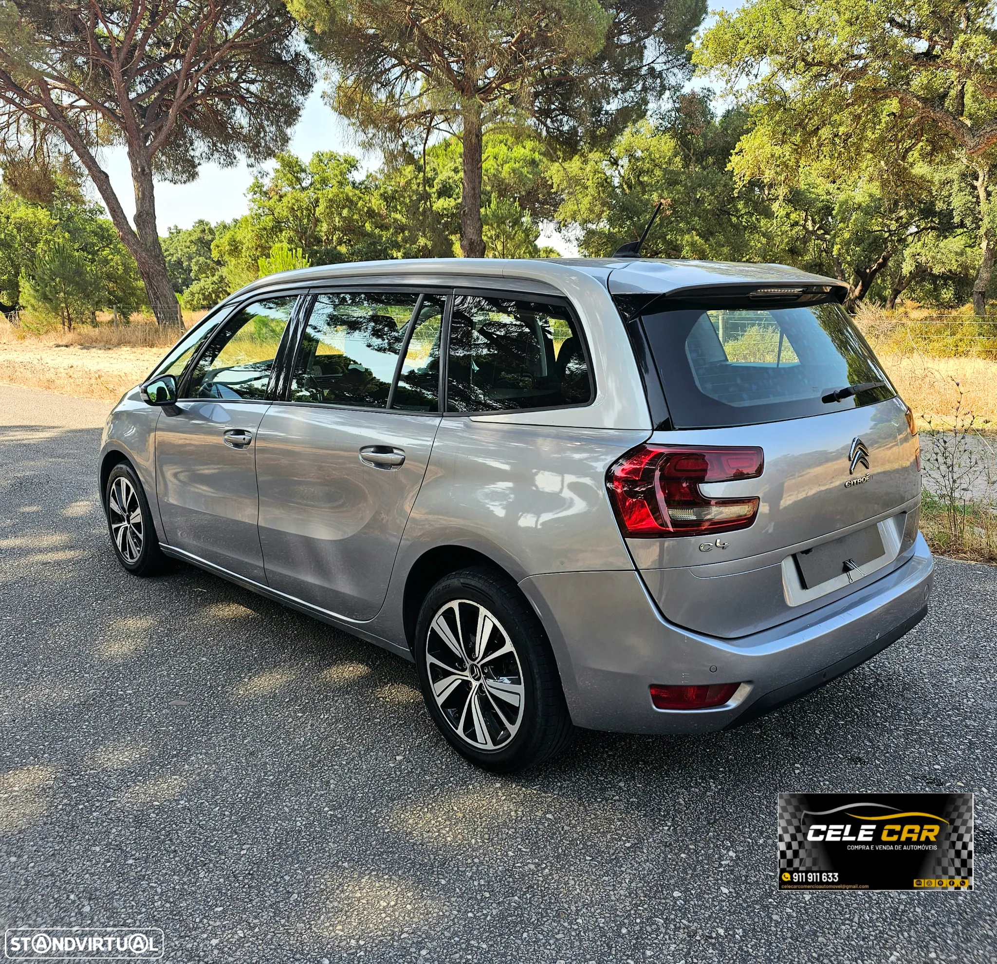 Citroën C4 Spacetourer BlueHDi 120 Stop&Start EAT6 FEEL - 4