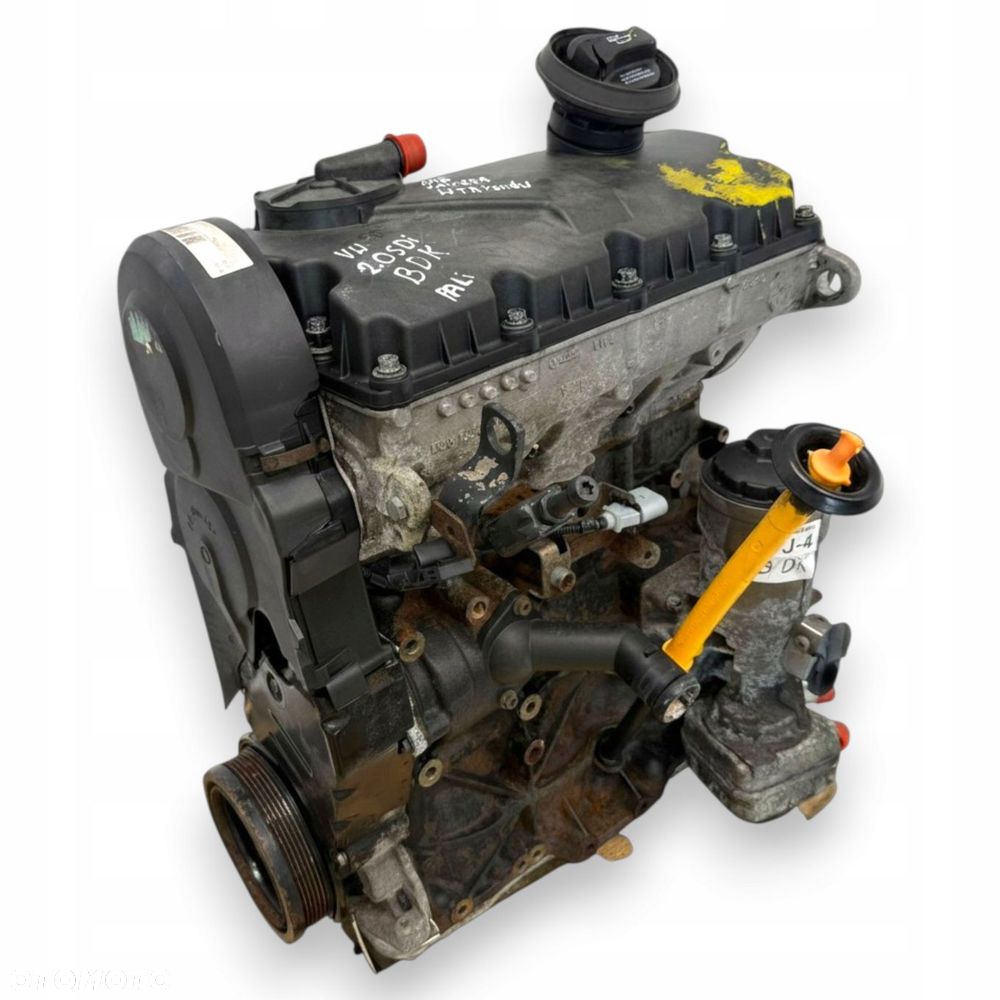 SILNIK BDK VW Golf V 2.0 SDI 75KM diesel sprawny palący 172 387km - 9