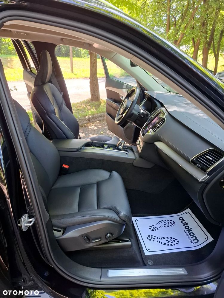 Volvo XC 90 B5 D AWD Ultimate Bright 7os - 9