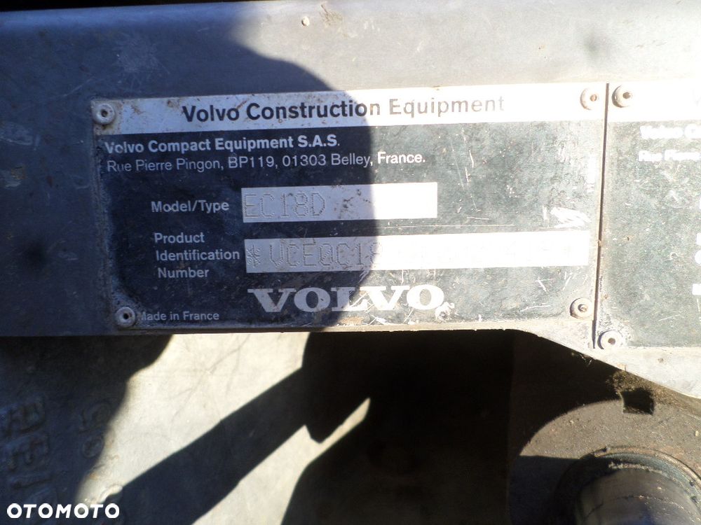 Volvo EC18D - 10