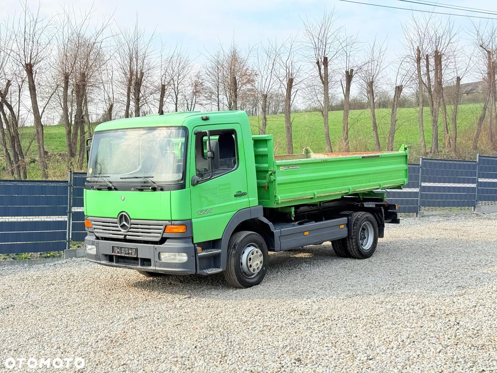 Mercedes-Benz * Mercedes ATEGO 1224 Kiper * Wywrotka MEILLER x3 * Bardzo Dobry Stan - 2