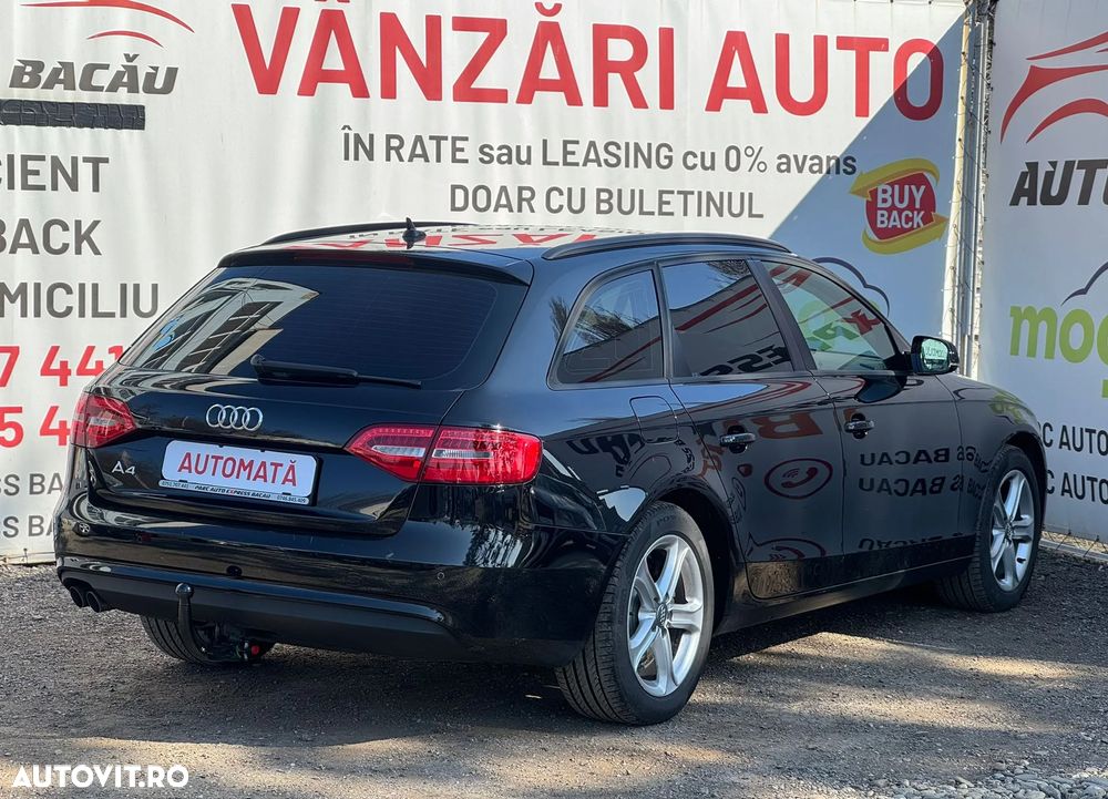 Audi A4 2.0 TDI DPF multitronic Attraction - 3