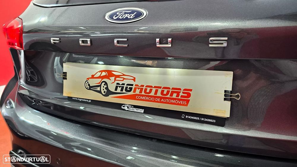 Ford Focus 1.0 EcoBoost Active Aut. - 8