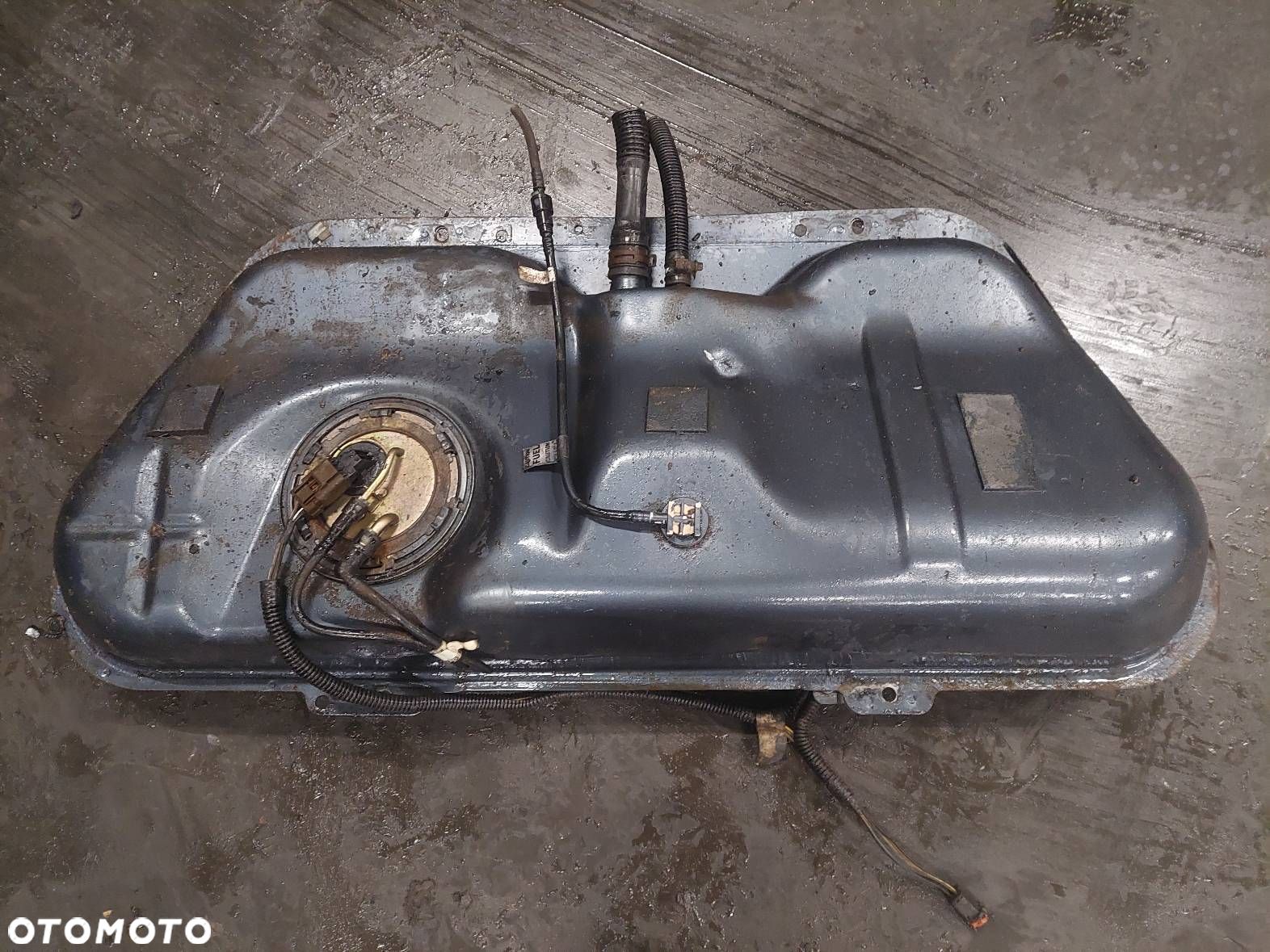BAK ZBIORNIK PALIWA + POMPKA METALOWY DAEWOO LANOS I 1.4 8V - 1