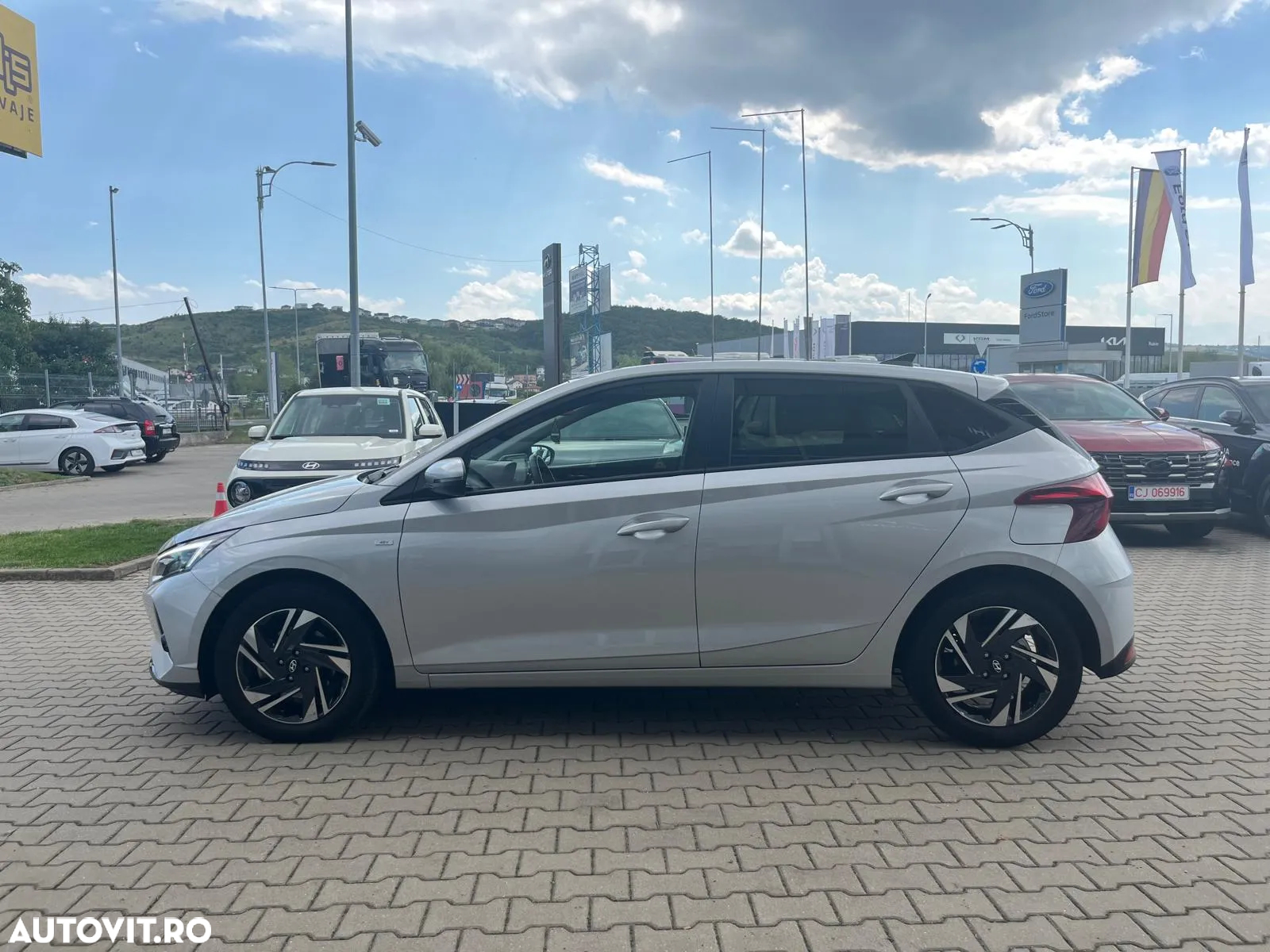 Hyundai i20 1.0 l T-GDi M-Hybrid 100CP 7DCT 5DR Led Line - 4