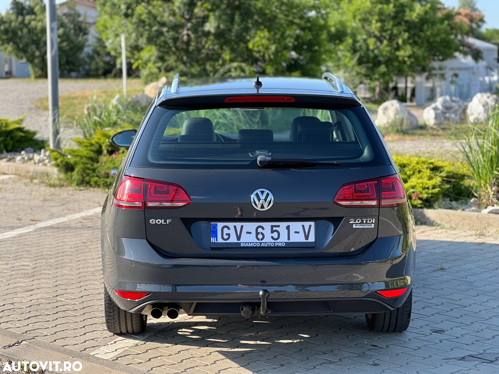 Volkswagen Golf 2.0 TDI (BlueMotion Technology) Highline - 12