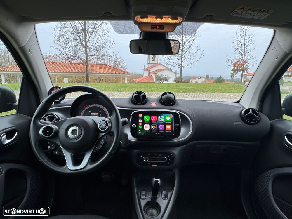 Smart ForTwo Coupé EQ prime edition bluedawn - 4