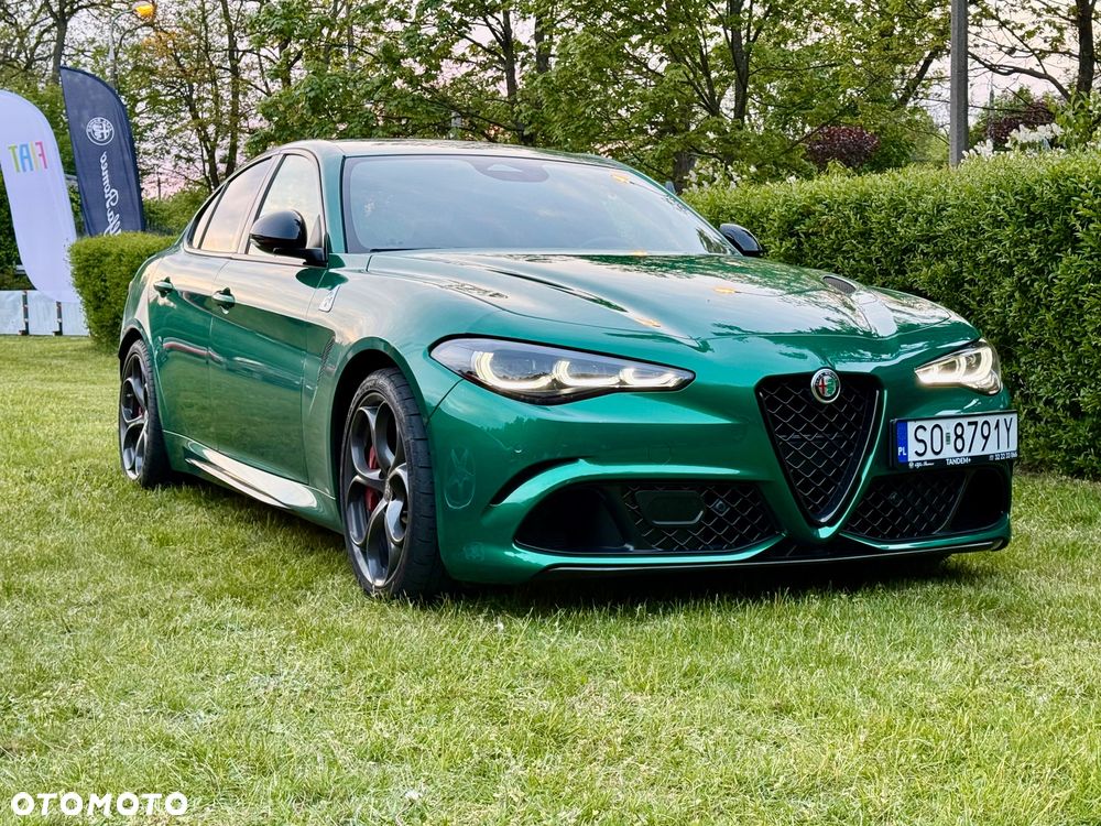 Alfa Romeo Giulia 2.9 Bi Turbo V6 Quadrifoglio - 7
