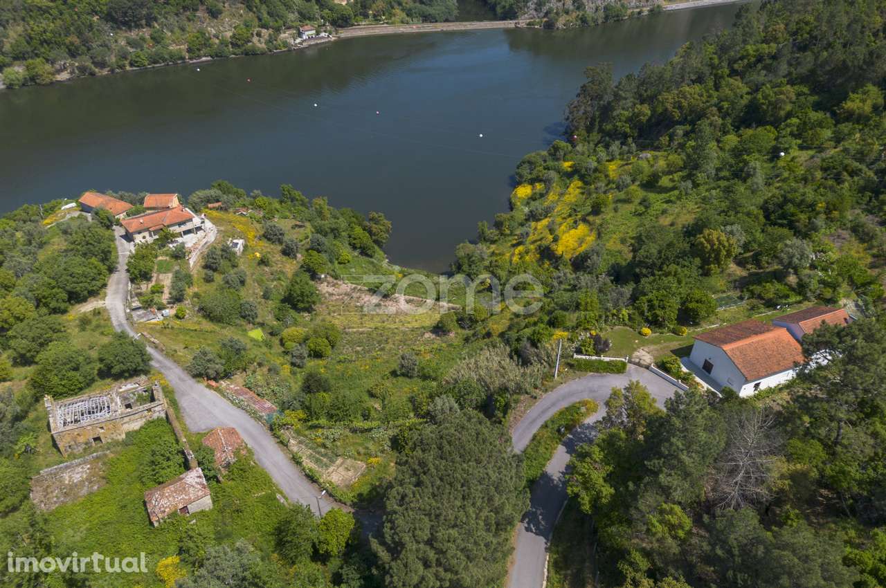 Terreno no rio Douro com PIP aprovado para moradia T3 - Grande imagem: 4/17
