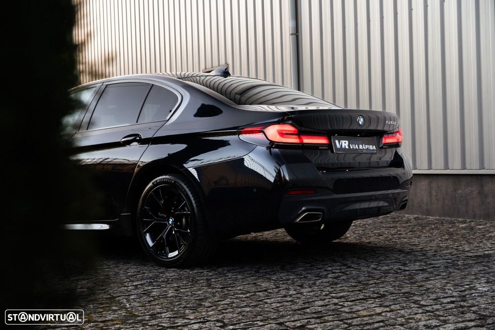 BMW 520 d ED Pack M - 27