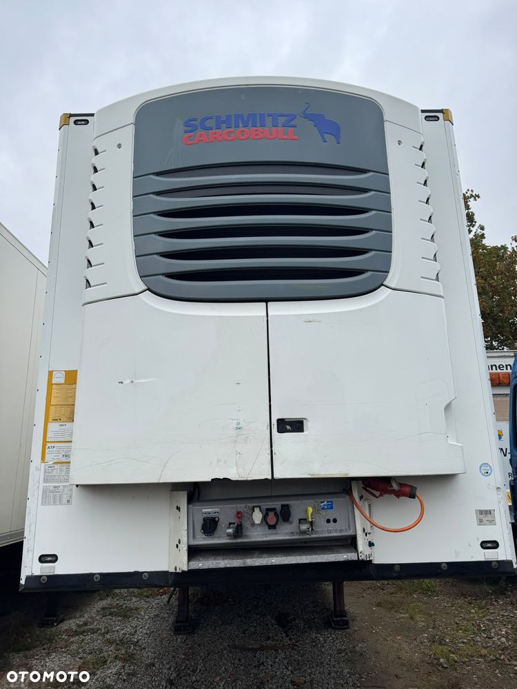 Schmitz Cargobull Doppelstock , osie Schmitz - 7