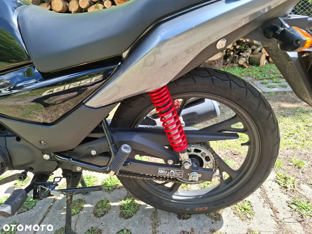 Honda CBF - 16