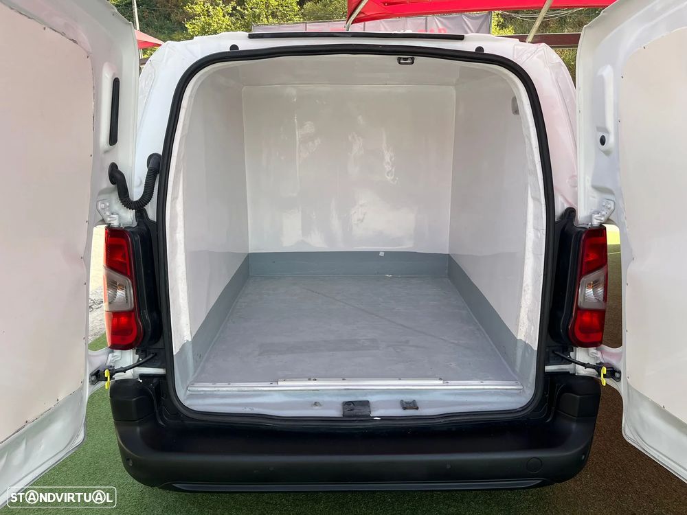 Peugeot Partner | 1.5 HDI | Caixa Fibrada | 3 Lug. - 5