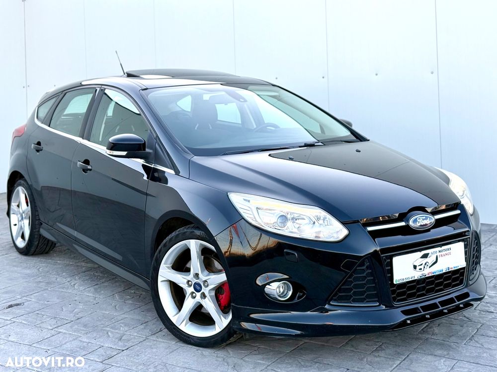 Ford Focus 1.6 Ecoboost Start Stop Sport - 2