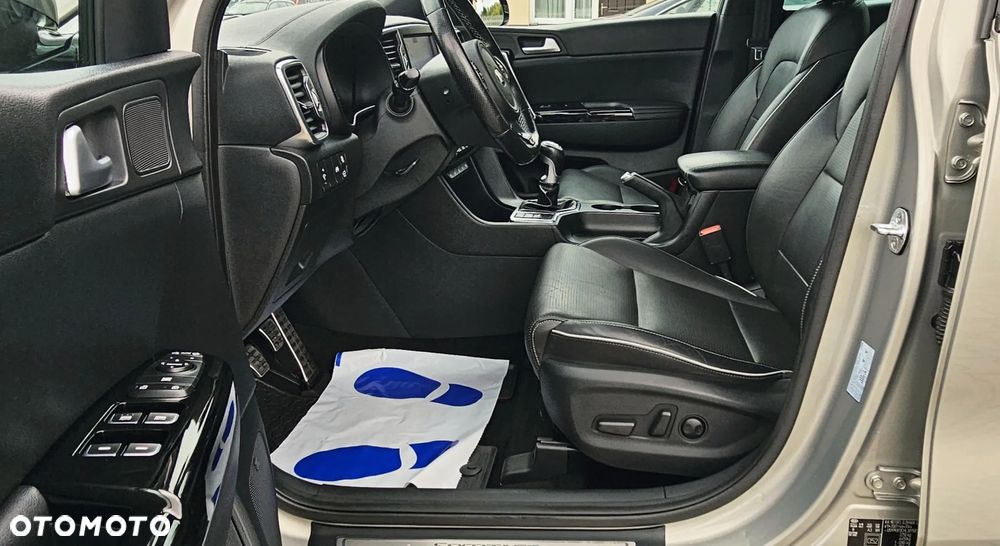 Kia Sportage 2,0 CRDI AWD GT Line - 34