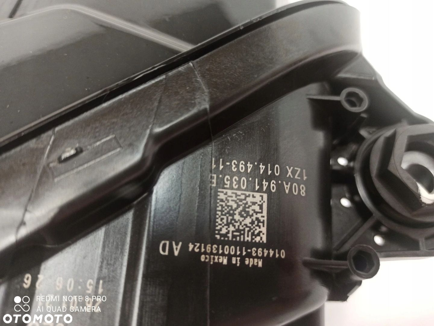 LAMPA LEWA PRZEDNIA MATRIX AUDI Q5 II LIFT - 7