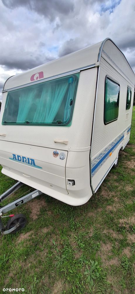 Adria Unica 320DD mały przedsionek lekka zwinna bardzo dobry stan - 10