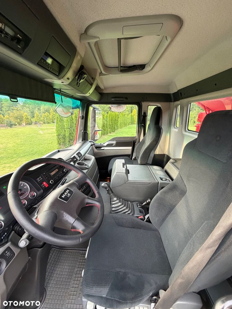 MAN TGS 440 KM 6X4 BORDMATIC Meiller-Kipper Perfekcyjny - 17