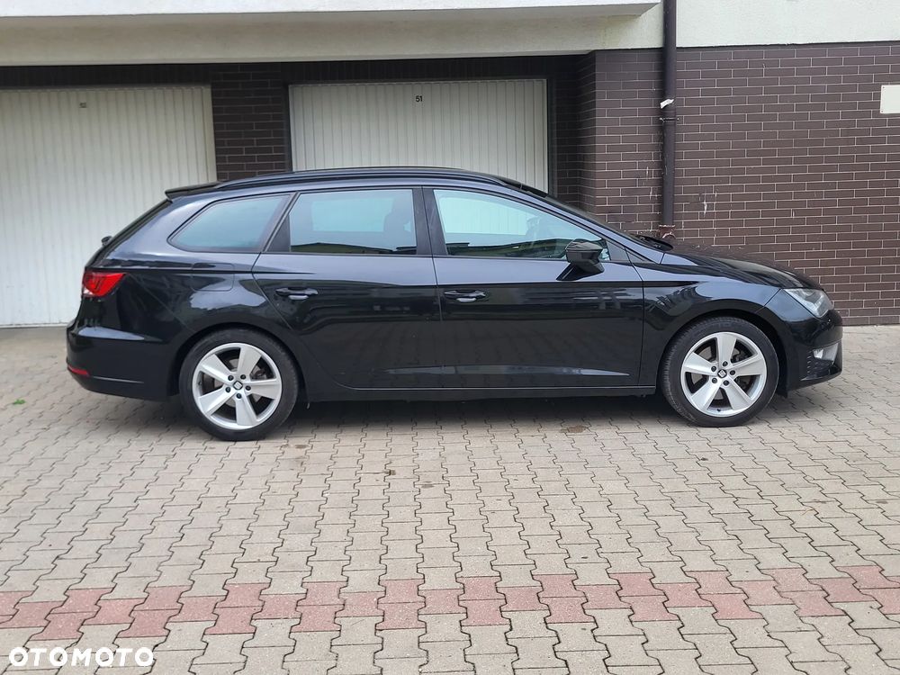 Seat Leon 2.0 TDI DPF DSG FR - 4