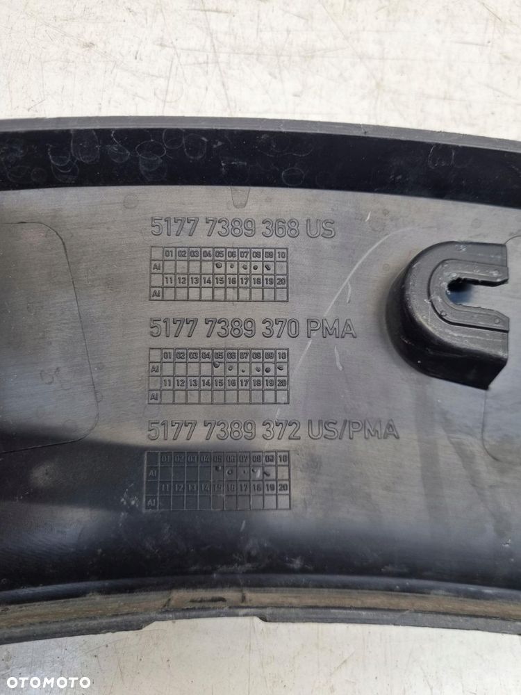 mini countryman f60 listwa na błotnik przód przednia prawa - 7